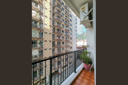 Varanda da Sala de apartamento para alugar com 3 quartos, 130m² em Tijuca, Rio de Janeiro