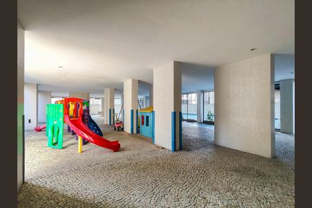 Área comum - Playground de apartamento para alugar com 3 quartos, 130m² em Tijuca, Rio de Janeiro