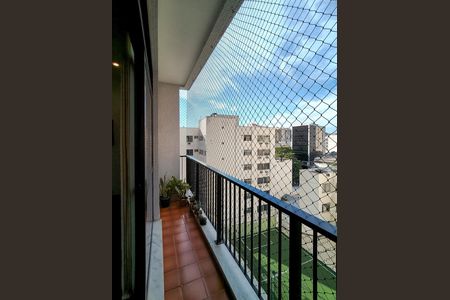 Apartamento para alugar com 130m², 3 quartos e 2 vagasVaranda da Sala