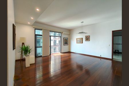 Sala de apartamento para alugar com 3 quartos, 130m² em Tijuca, Rio de Janeiro