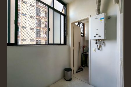 Apartamento para alugar com 130m², 3 quartos e 2 vagasÁrea de Serviço