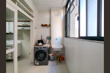 Apartamento para alugar com 130m², 3 quartos e 2 vagasÁrea de Serviço