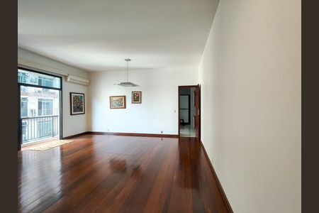 Sala de apartamento para alugar com 3 quartos, 130m² em Tijuca, Rio de Janeiro