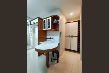 Cozinha de apartamento para alugar com 3 quartos, 130m² em Tijuca, Rio de Janeiro