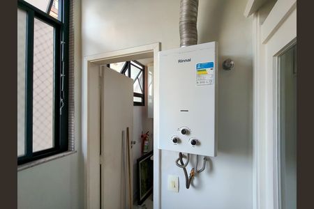 Apartamento para alugar com 130m², 3 quartos e 2 vagasÁrea de Serviço