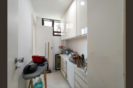 Apartamento para alugar com 130m², 3 quartos e 2 vagasQuarto de Serviço