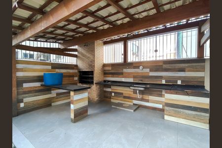 Apartamento para alugar com 130m², 3 quartos e 2 vagasÁrea comum - Churrasqueira