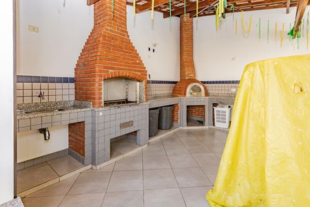 Área comum - Churrasqueira de apartamento à venda com 3 quartos, 145m² em Vila Moinho Velho, São Paulo