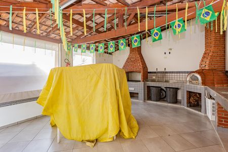 Área comum - Churrasqueira de apartamento à venda com 3 quartos, 145m² em Vila Moinho Velho, São Paulo