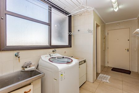 Área de Serviço de apartamento à venda com 3 quartos, 145m² em Vila Moinho Velho, São Paulo