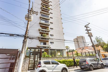 Fachada de apartamento à venda com 3 quartos, 145m² em Vila Moinho Velho, São Paulo