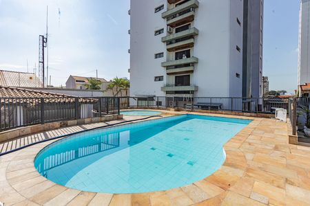 Área comum - Piscina de apartamento à venda com 3 quartos, 145m² em Vila Moinho Velho, São Paulo