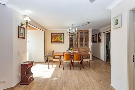 Sala de apartamento para alugar com 3 quartos, 145m² em Vila Moinho Velho, São Paulo