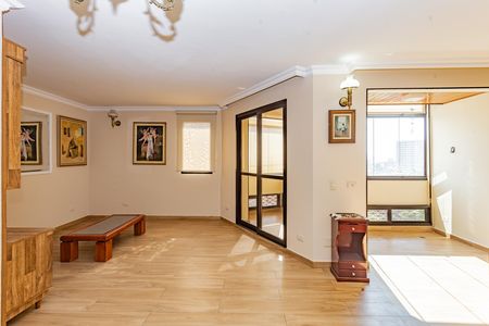Sala de apartamento para alugar com 3 quartos, 145m² em Vila Moinho Velho, São Paulo