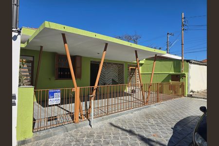 Fachada de casa para alugar com 3 quartos, 120m² em Vila Leopoldina, São Paulo