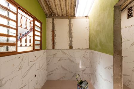 Cozinha da Edícula  de casa para alugar com 3 quartos, 120m² em Vila Leopoldina, São Paulo