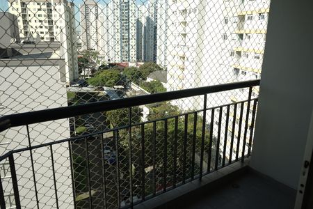 Varanda da Sala de apartamento para alugar com 3 quartos, 85m² em Tatuapé, São Paulo