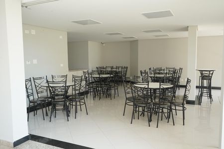Apartamento para alugar com 85m², 3 quartos e 1 vagaÁrea comum - Salão de festas