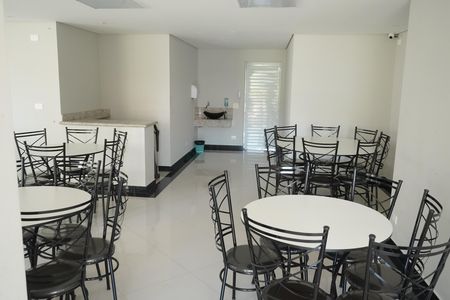 Apartamento para alugar com 85m², 3 quartos e 1 vagaÁrea comum - Salão de festas
