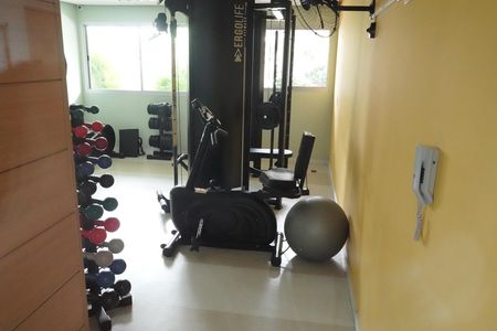 Área comum - Academia de apartamento para alugar com 3 quartos, 85m² em Tatuapé, São Paulo