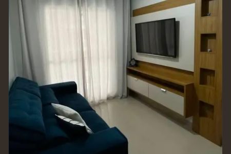Sala de apartamento para alugar com 2 quartos, 54m² em Interlagos, São Paulo