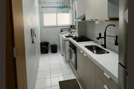 Cozinha de apartamento para alugar com 2 quartos, 54m² em Interlagos, São Paulo