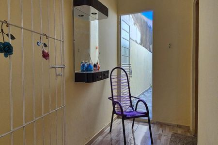 Hall da Sala  de casa à venda com 3 quartos, 140m² em Conjunto Habitacional Parque da Floresta, Campinas