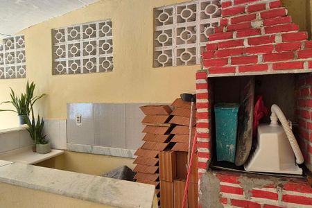 Área comum - Churrasqueira de casa à venda com 3 quartos, 140m² em Conjunto Habitacional Parque da Floresta, Campinas