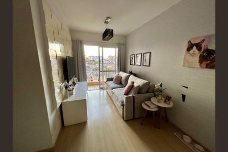 Apartamento à venda com 2 quartos, 59m² em Vila Príncipe de Gales, Santo André
