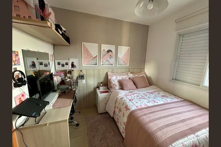 Quarto de apartamento à venda com 2 quartos, 59m² em Vila Príncipe de Gales, Santo André