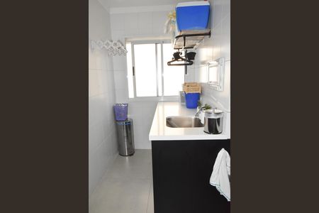 area de serviço de apartamento à venda com 2 quartos, 54m² em Jardim das Samambaias, Jundiaí