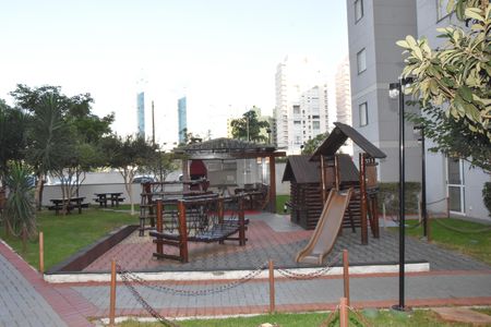 Área comum - Playground de apartamento à venda com 2 quartos, 54m² em Jardim das Samambaias, Jundiaí