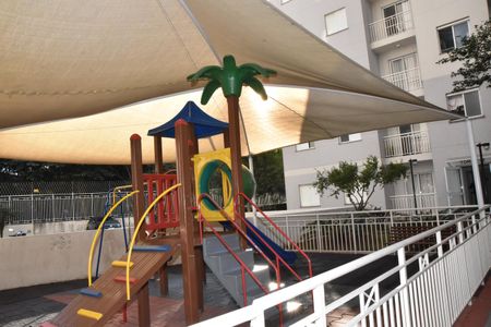 Área comum - Playground de apartamento à venda com 2 quartos, 54m² em Jardim das Samambaias, Jundiaí