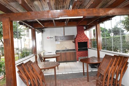 Área comum - Churrasqueira de apartamento à venda com 2 quartos, 54m² em Jardim das Samambaias, Jundiaí