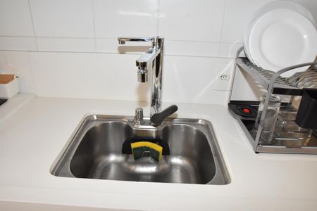 Apartamento à venda com 54m², 2 quartos e 1 vaga Apartamento à venda com 54m², 2 quartos e 1 vagacozinha torneiras