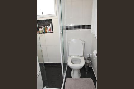 banheiro bacia de apartamento à venda com 2 quartos, 54m² em Jardim das Samambaias, Jundiaí