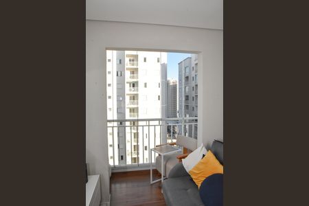 Varanda da Sala de apartamento à venda com 2 quartos, 54m² em Jardim das Samambaias, Jundiaí