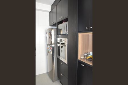 cozinha de apartamento à venda com 2 quartos, 54m² em Jardim das Samambaias, Jundiaí