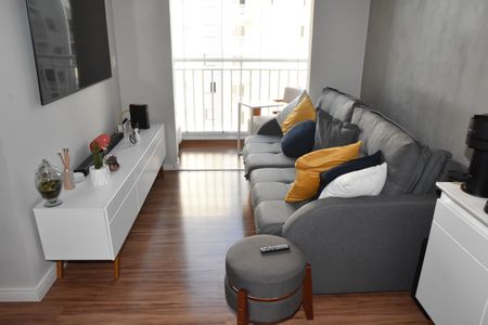 sala de apartamento à venda com 2 quartos, 54m² em Jardim das Samambaias, Jundiaí