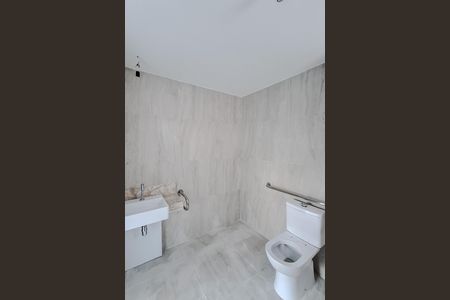 Banheiro da Suíte de apartamento à venda com 1 quarto, 38m² em Jardim Vila Mariana, São Paulo