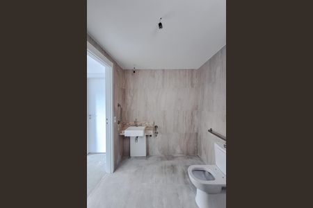 Apartamento à venda com 38m², 1 quarto e sem vaga Apartamento à venda com 38m², 1 quarto e sem vagaBanheiro da Suíte
