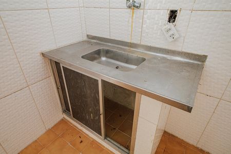 Cozinha de apartamento à venda com 2 quartos, 47m² em Campo Grande, Rio de Janeiro