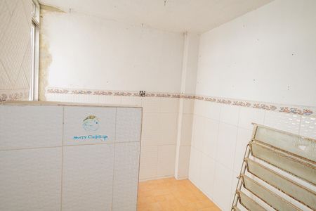 Cozinha de apartamento à venda com 2 quartos, 47m² em Campo Grande, Rio de Janeiro