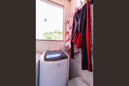 Área de Serviço de apartamento à venda com 2 quartos, 43m² em Sítio Bom Jesus, São Bernardo do Campo