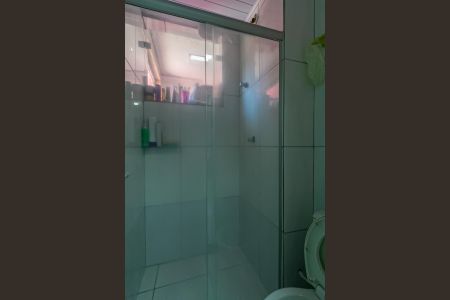 Banheiro de apartamento à venda com 2 quartos, 43m² em Sítio Bom Jesus, São Bernardo do Campo