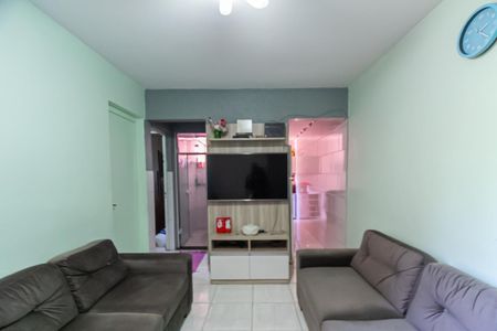 Sala de apartamento à venda com 2 quartos, 43m² em Sítio Bom Jesus, São Bernardo do Campo
