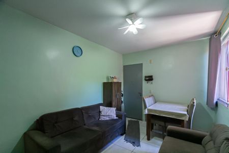Sala de apartamento à venda com 2 quartos, 43m² em Sítio Bom Jesus, São Bernardo do Campo