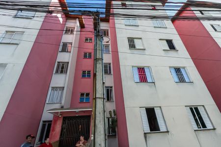 Fachada de apartamento à venda com 2 quartos, 43m² em Sítio Bom Jesus, São Bernardo do Campo