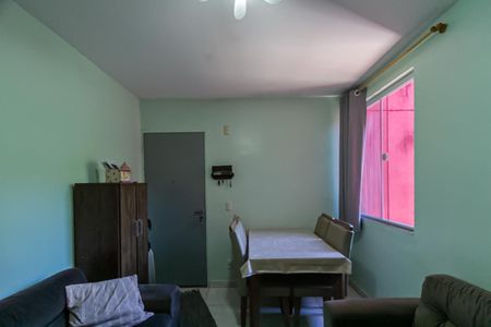 Sala de apartamento à venda com 2 quartos, 43m² em Sítio Bom Jesus, São Bernardo do Campo