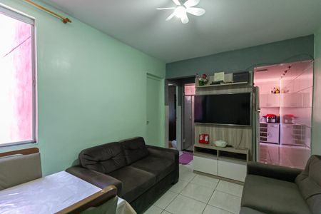 Sala de apartamento à venda com 2 quartos, 43m² em Sítio Bom Jesus, São Bernardo do Campo